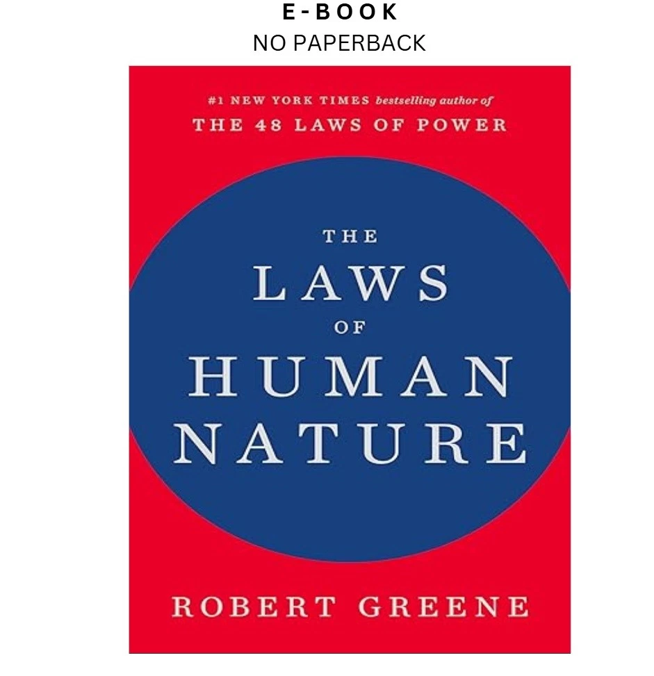 s-l1600-27.webp The Laws of Human Nature Ebook by Robert Greene | Instant Download – book cover ebook