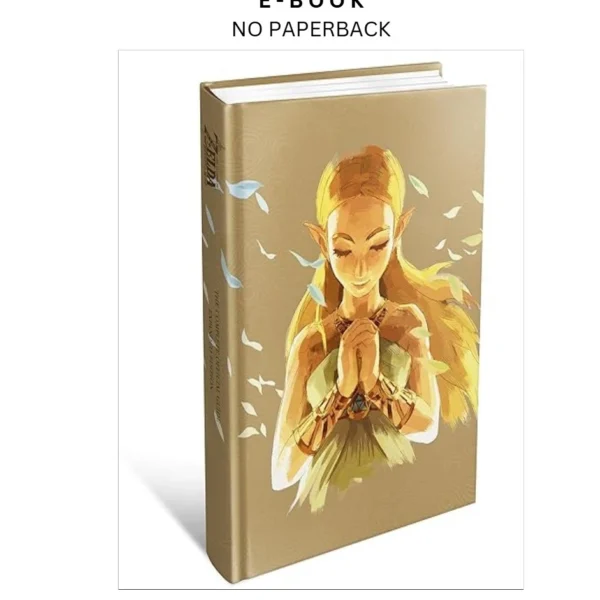 The Legend of Zelda: Breath of the Wild Th Ebook by Piggyback | Instant Download – book cover ebook
