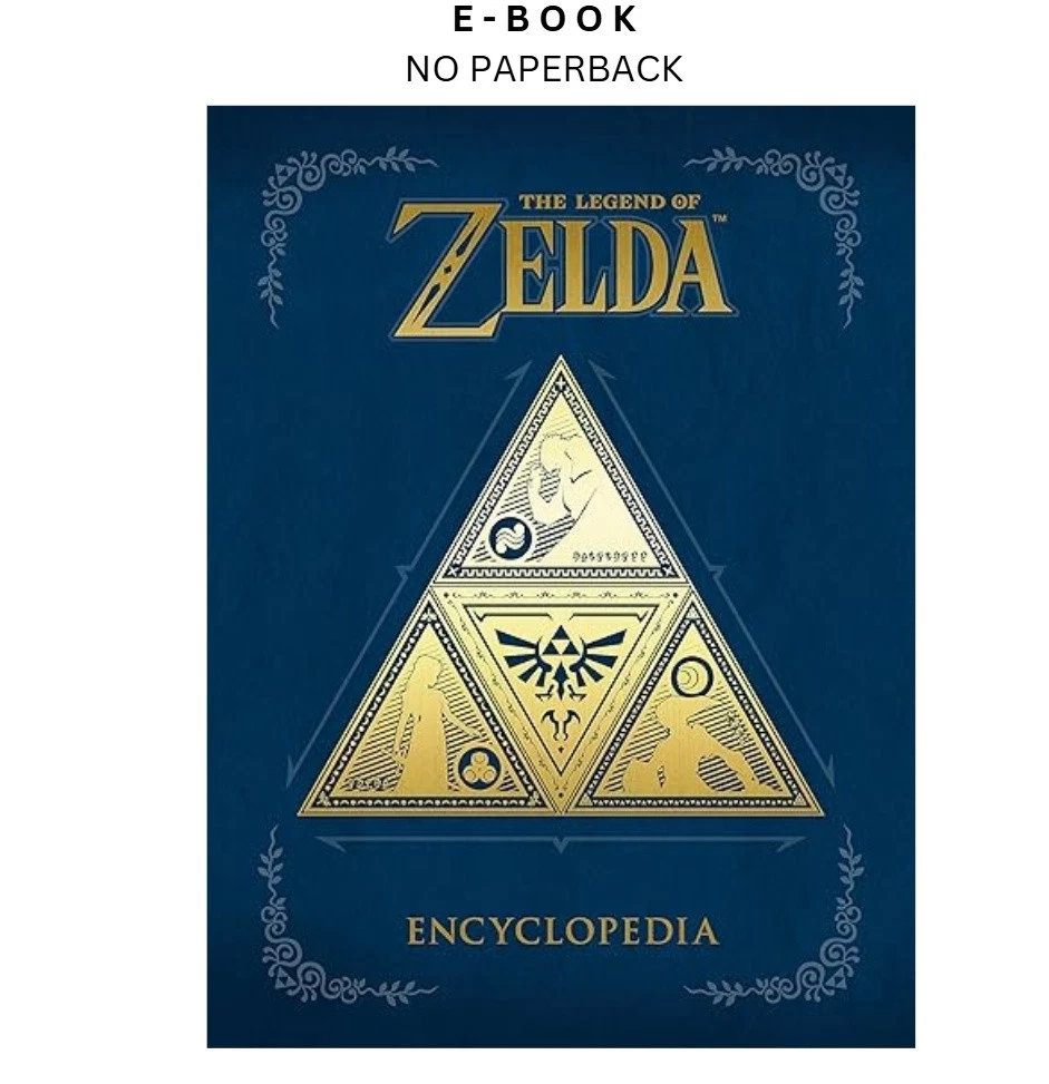 s-l1600-518.webp The Legend of Zelda Encyclopedia Ebook by Nintendo (Creator) | Instant Download – book cover ebook