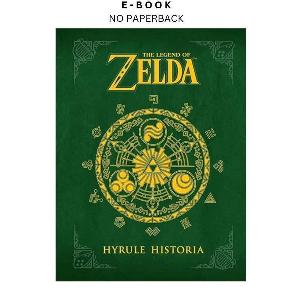 s-l1600-669.webp The Legend of Zelda: Hyrule Historia Ebook by Patrick Thorpe (Editor) | Instant Download – book cover ebook
