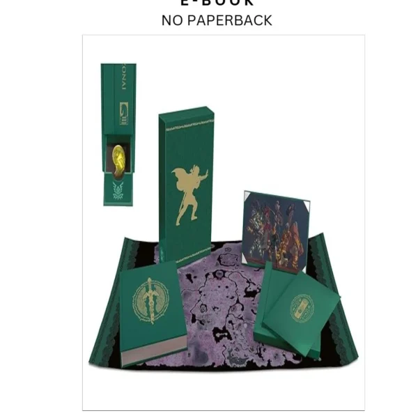 The Legend of Zelda: Tears of the Kingdom by Ebook – Nintendo | Instant Download – book cover ebook