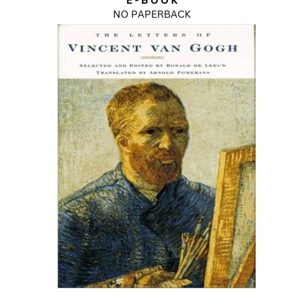 The Letters of Vincent Van Gogh Ebook by Vincent Van Gogh | Instant Download – book cover ebook