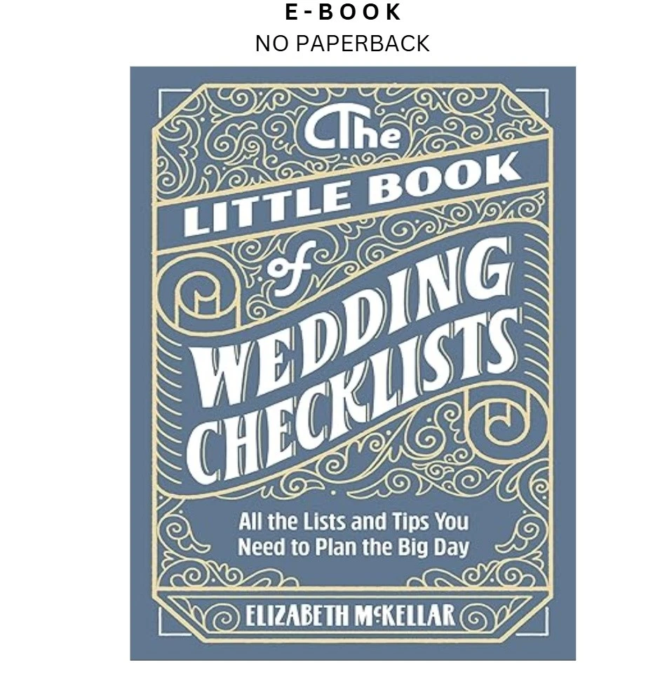s-l1600-1318.webp The Little Book of Wedding Checklists: All the Lists and T Ebook by Elizabeth McKellar | Instant Download – book cover ebook