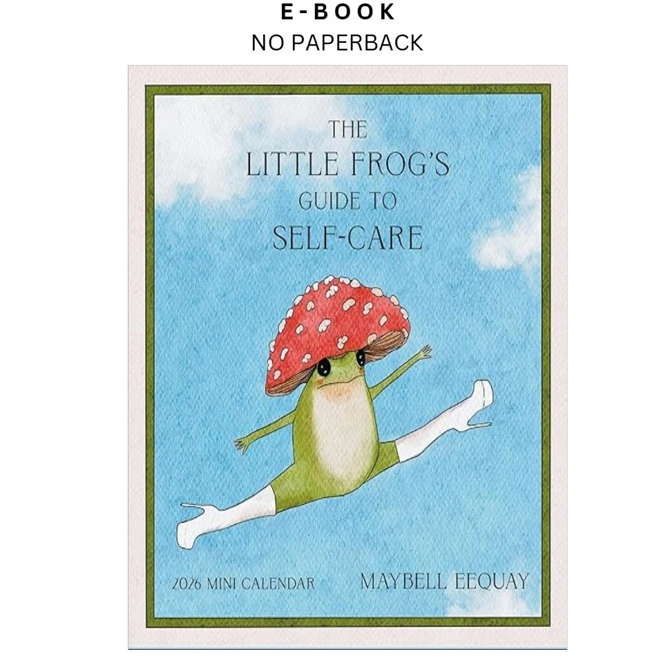 s-l1600-1420.webp The Little Frog's Guide to Self by Care Mini Wall Calen Ebook – Maybell Eequay | Instant Download – book cover ebook