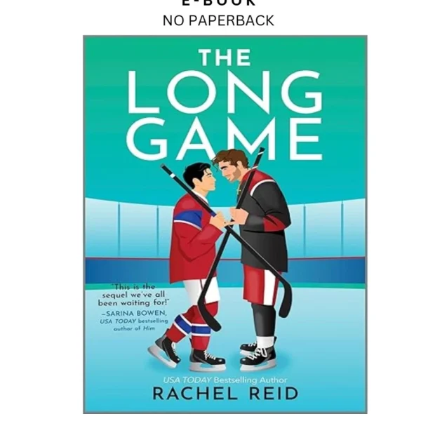 The Long Game: Now Streaming on Crave and HBO Max (Game C Ebook by Rachel Reid | Instant Download – book cover ebook
