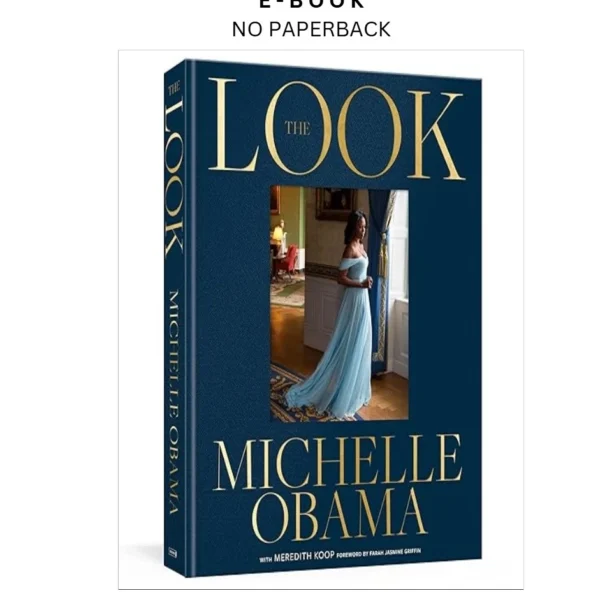 The Look Ebook by Michelle Obama | Instant Download – book cover ebook
