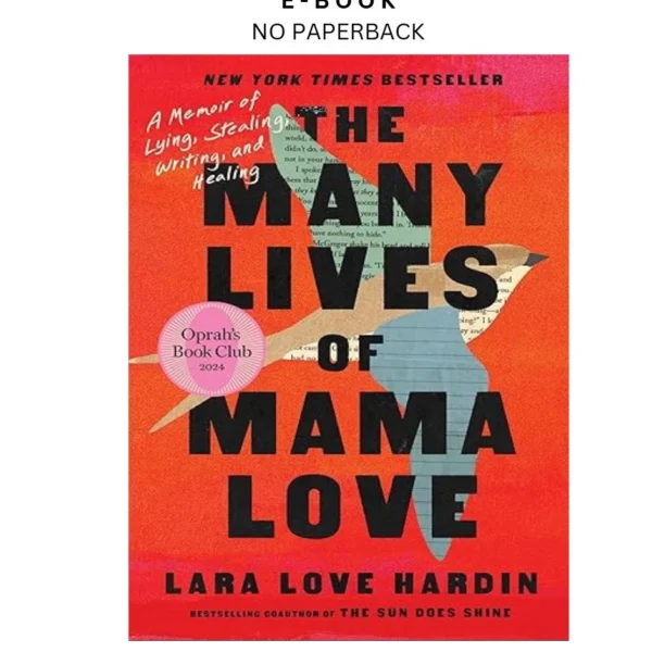 The Many Lives of Mama Love (Oprah's Book Cl Ebook by Lara Love Hardin | Instant Download – book cover ebook