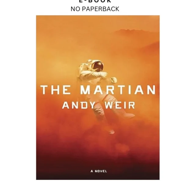 The Martian: A Novel Ebook by Andy Weir | Instant Download – book cover ebook