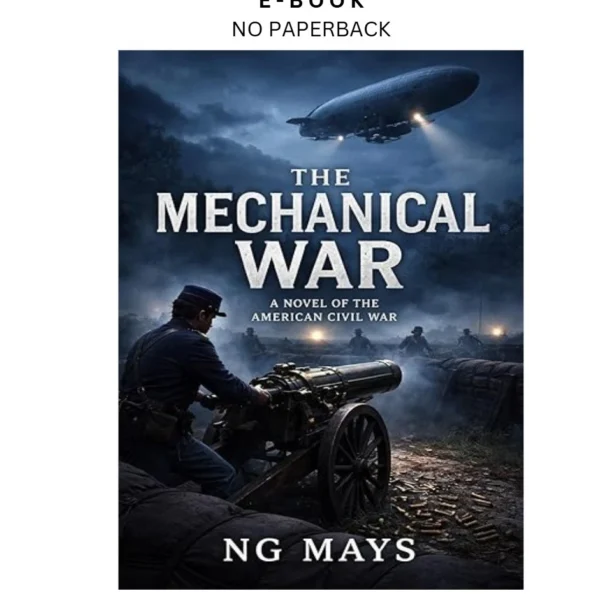 The Mechanical War: An Alternate Novel of the Amer Ebook by N.G. Mays | Instant Download – book cover ebook