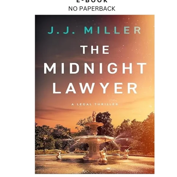 The Midnight Lawyer (Hank Luger Legal Thri Ebook by J.J. Miller | Instant Download – book cover ebook