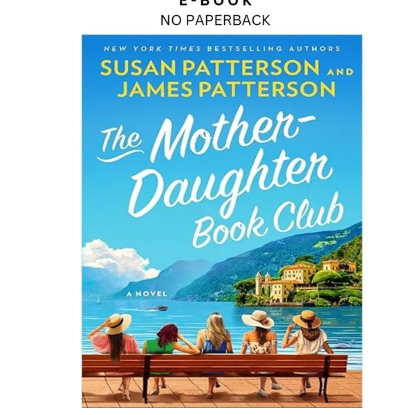 The Mother by Daughter Book Club: A Novel Ebook – Susan Patterson | Instant Download – book cover ebook