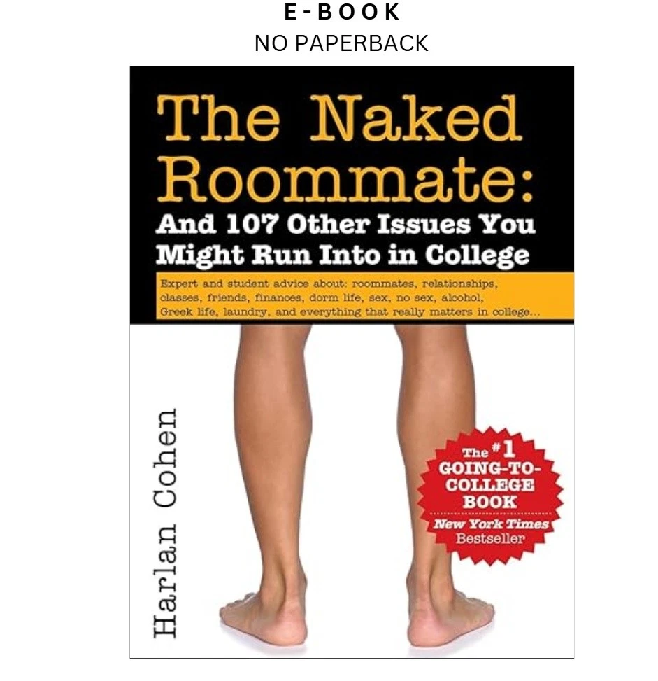 s-l1600-1274.webp The Naked Roommate: And 107 Other Issues You Might Run Into Ebook by Harlan Cohen | Instant Download – book cover ebook