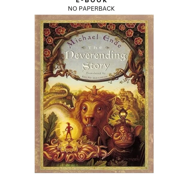 The Neverending Story Ebook by Michael Ende | Instant Download – book cover ebook