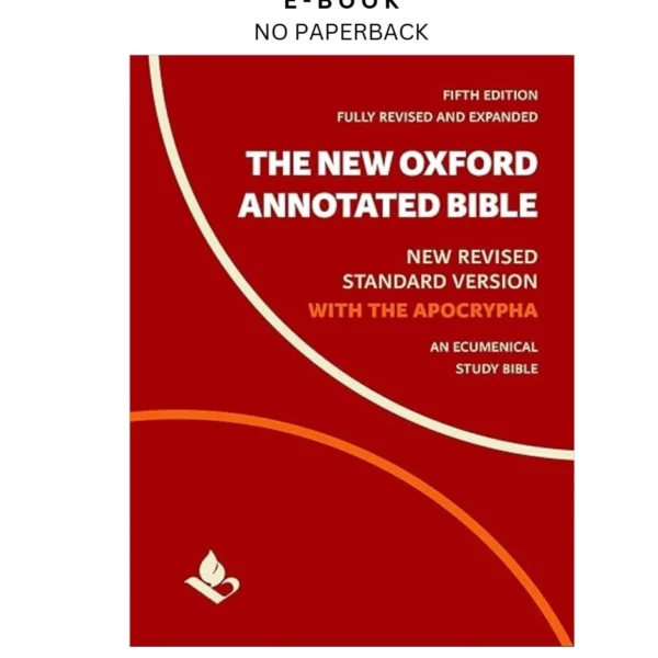 The New Oxford Annotated Bible with Apocrypha: New Revised S Ebook by Michael Coogan (Ed | Instant Download – book cover ebook