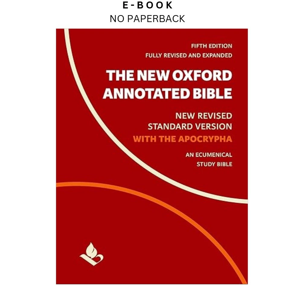 s-l1600-721.webp The New Oxford Annotated Bible with Apocrypha: New Revised S Ebook by Michael Coogan (Ed | Instant Download – book cover ebook