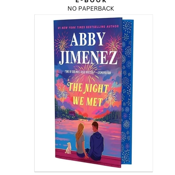 The Night We Met (Deluxe Edition) Ebook by Abby Jimenez | Instant Download – book cover ebook