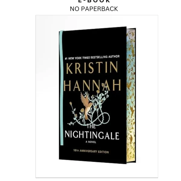 The Nightingale Deluxe Edition: A Novel Ebook by Kristin Hannah | Instant Download – book cover ebook