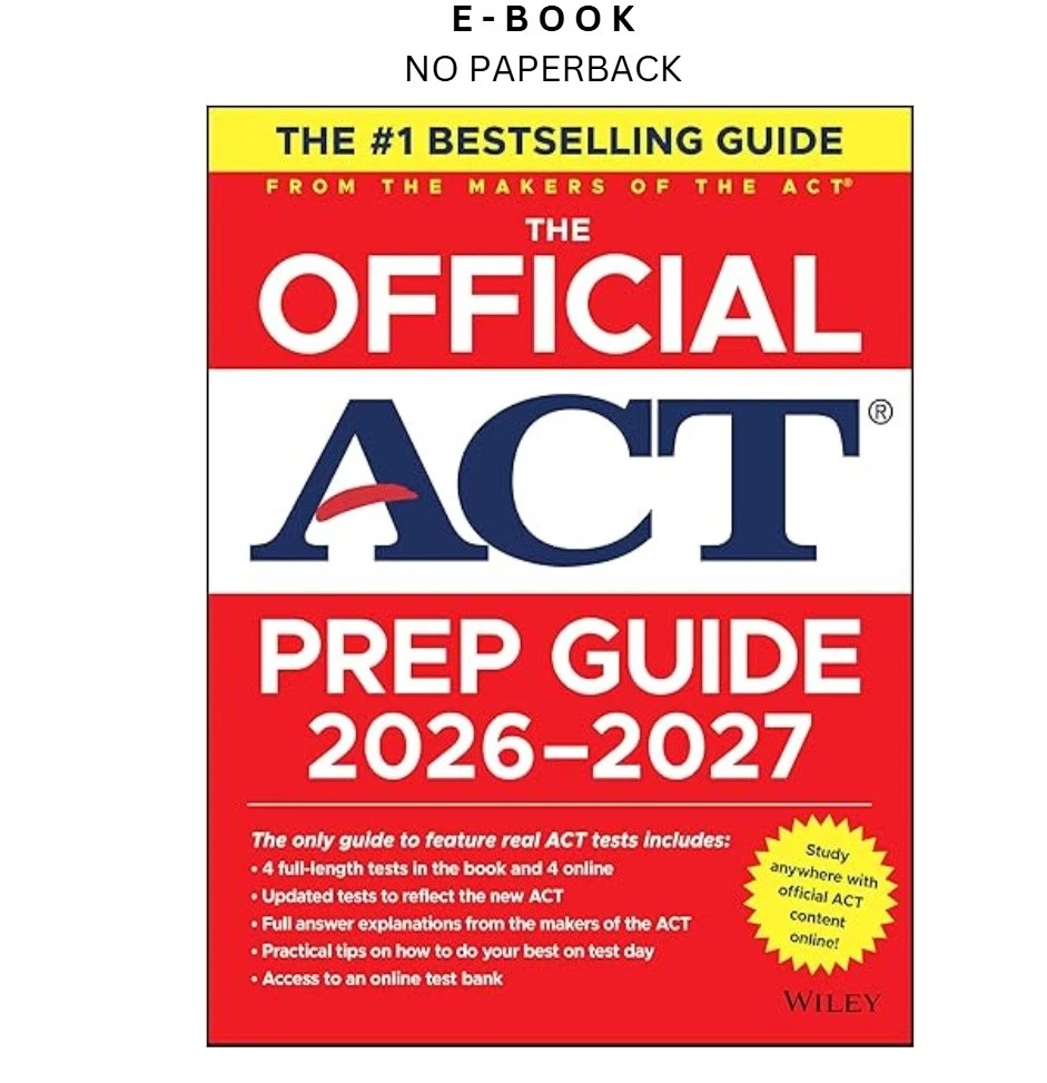 s-l1600-540.webp The Official ACT Prep Guide 2026 by 2027: Boo Ebook – ACT | Instant Download – book cover ebook