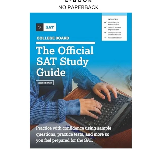 The Official SAT Study Guide, Second Edition Ebook by The College Board | Instant Download – book cover ebook