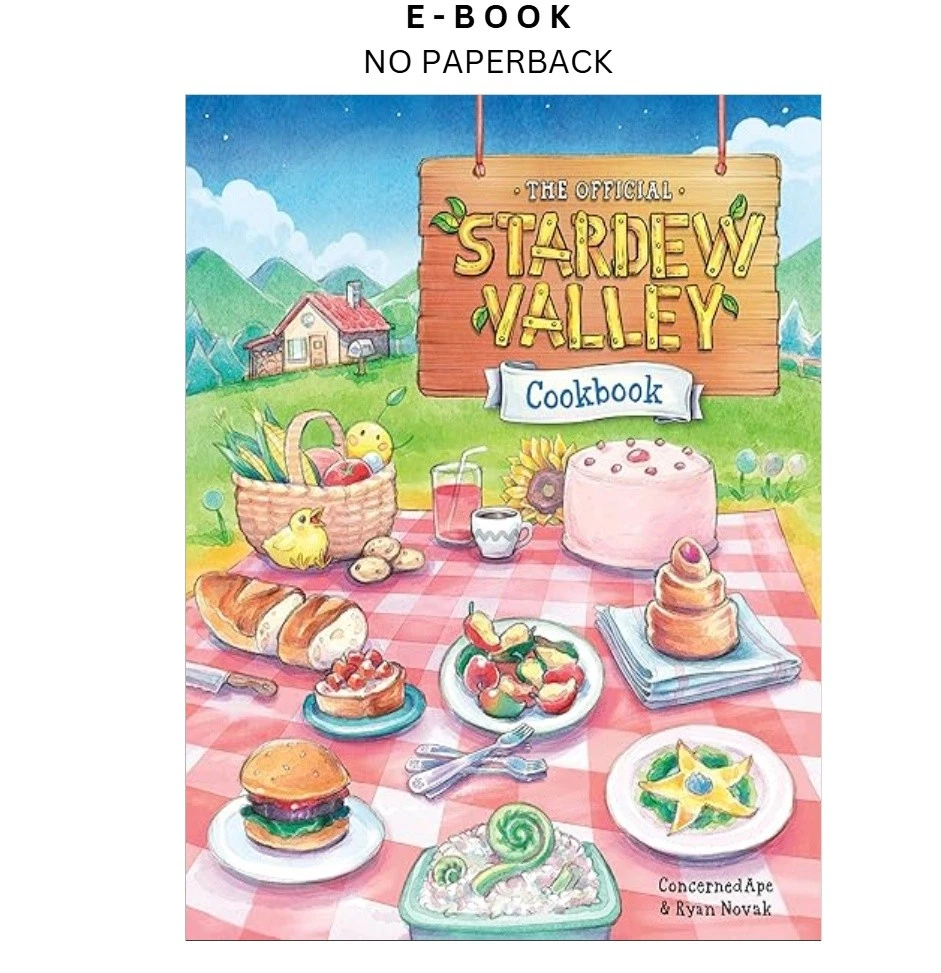 s-l1600-472.webp The Official Stardew Valley Cookbook Ebook by ConcernedApe | Instant Download – book cover ebook