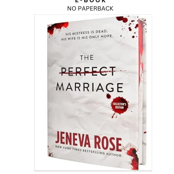 The Perfect Marriage Ebook by Jeneva Rose | Instant Download – book cover ebook