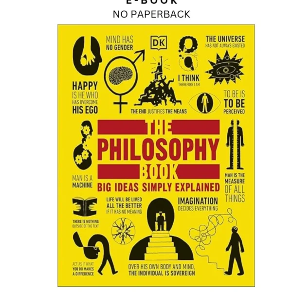 The Philosophy Book (DK Big Ideas) Ebook by DK | Instant Download – book cover ebook