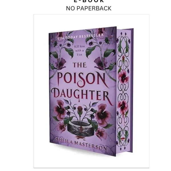 The Poison Daughter Ebook by Sheila Masterson | Instant Download – book cover ebook