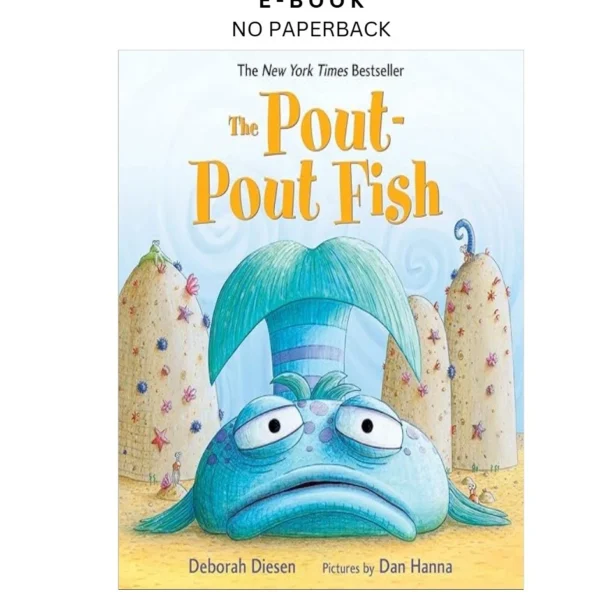 The Pout by Pout Fish Ebook – Deborah Diesen | Instant Download – book cover ebook