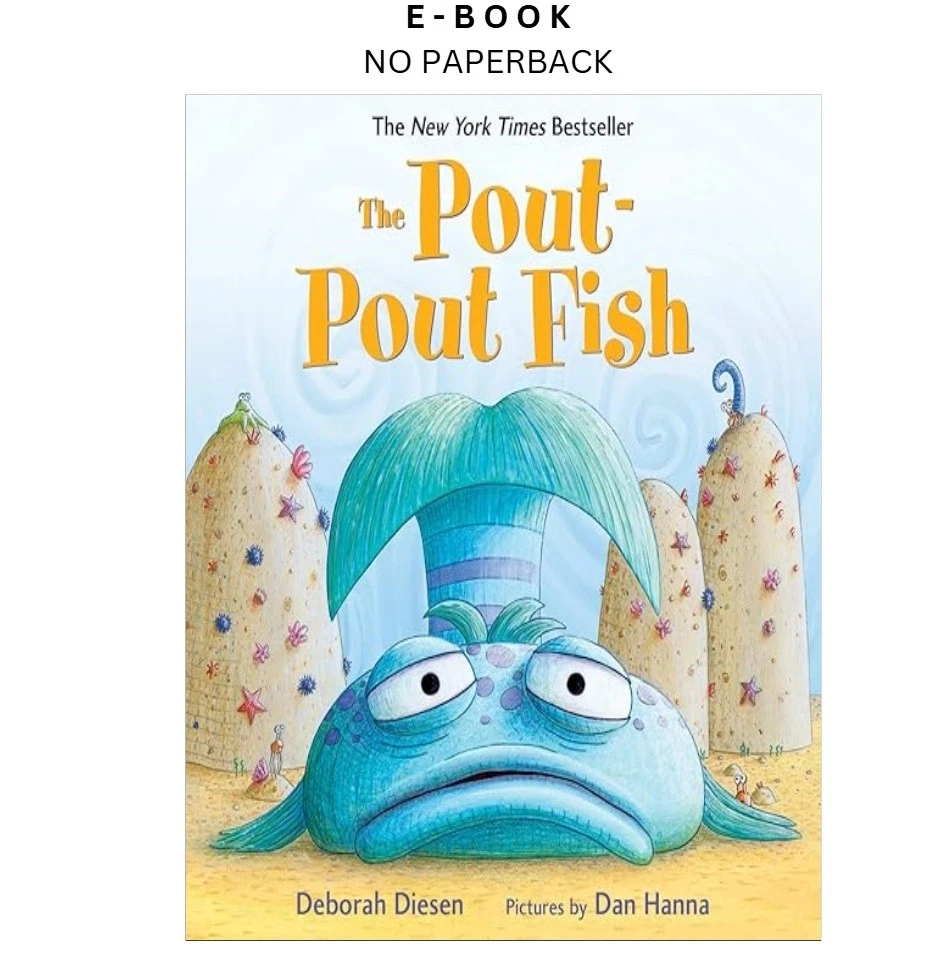 s-l1600-1541.webp The Pout by Pout Fish Ebook – Deborah Diesen | Instant Download – book cover ebook