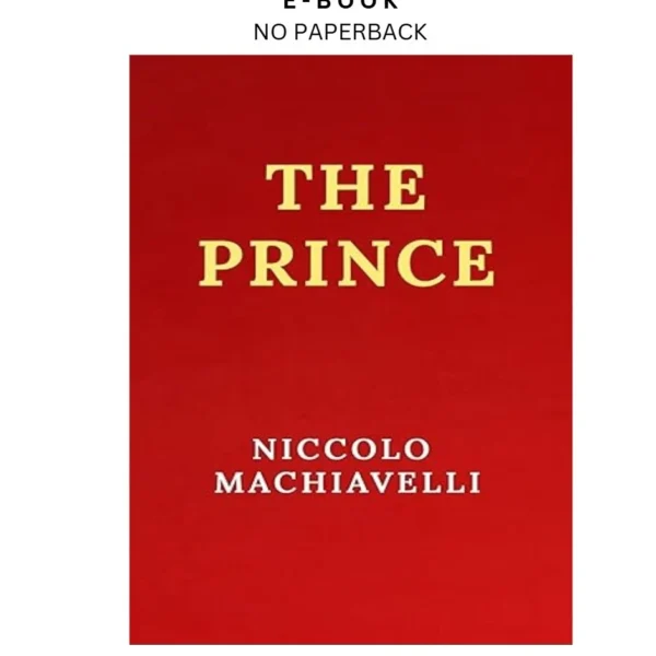 The Prince Ebook by Niccolò Machiavelli | Instant Download – book cover ebook