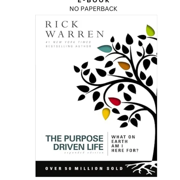 The Purpose Driven Life: What on Earth Am I He Ebook by Rick Warren | Instant Download – book cover ebook