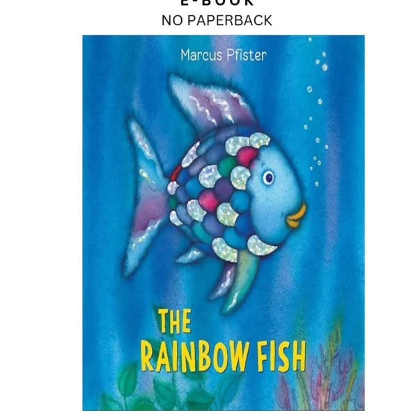 The Rainbow Fish Ebook by Marcus Pfister | Instant Download – book cover ebook