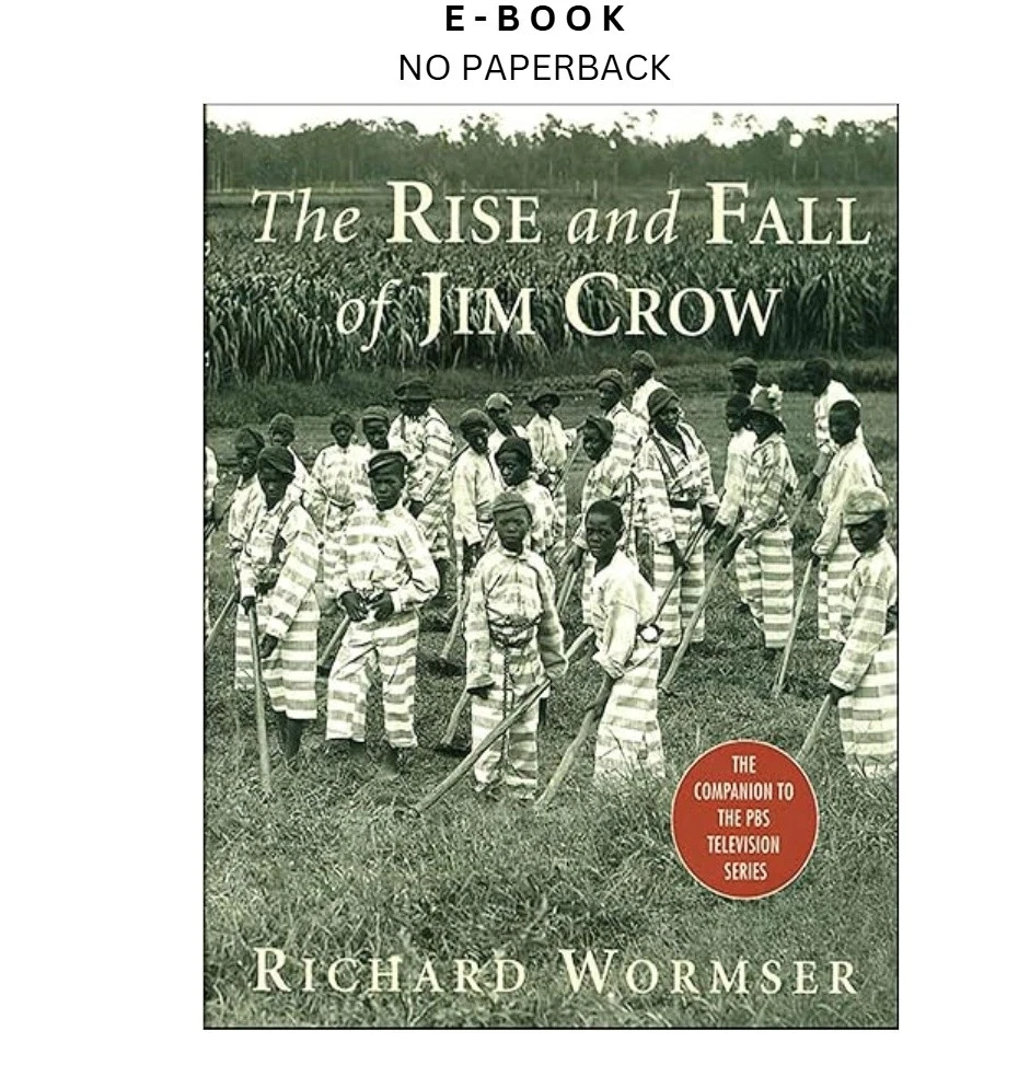 s-l1600-870.webp The Rise and Fall of Jim Crow Ebook by Richard Wormser | Instant Download – book cover ebook