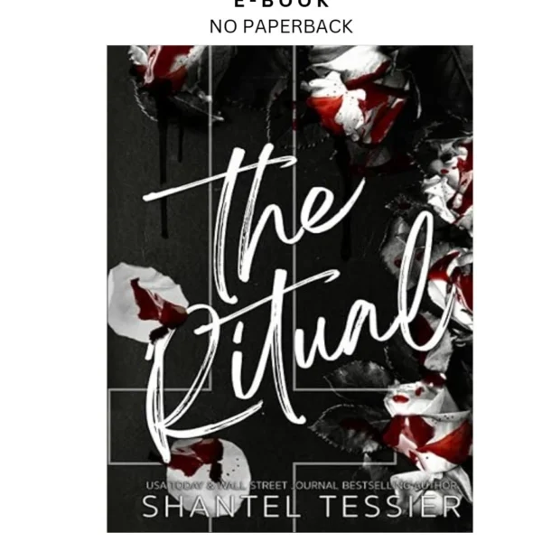 The Ritual: A Dark College Romance Ebook by Shantel Tessier | Instant Download – book cover ebook
