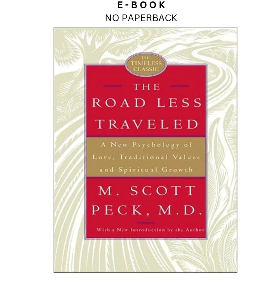 s-l1600-1407.webp The Road Less Traveled, 25th Anniversary Edition: A New P Ebook by M. Scott Peck | Instant Download – book cover ebook