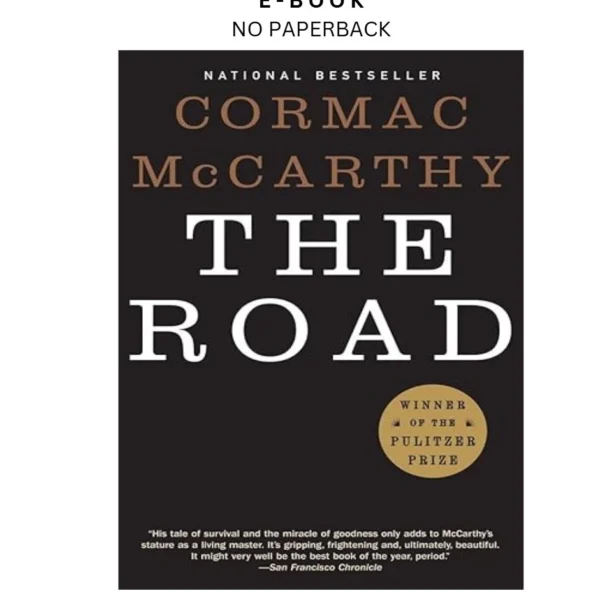 The Road (Oprah's Book Club) Ebook by Cormac McCarthy | Instant Download – book cover ebook