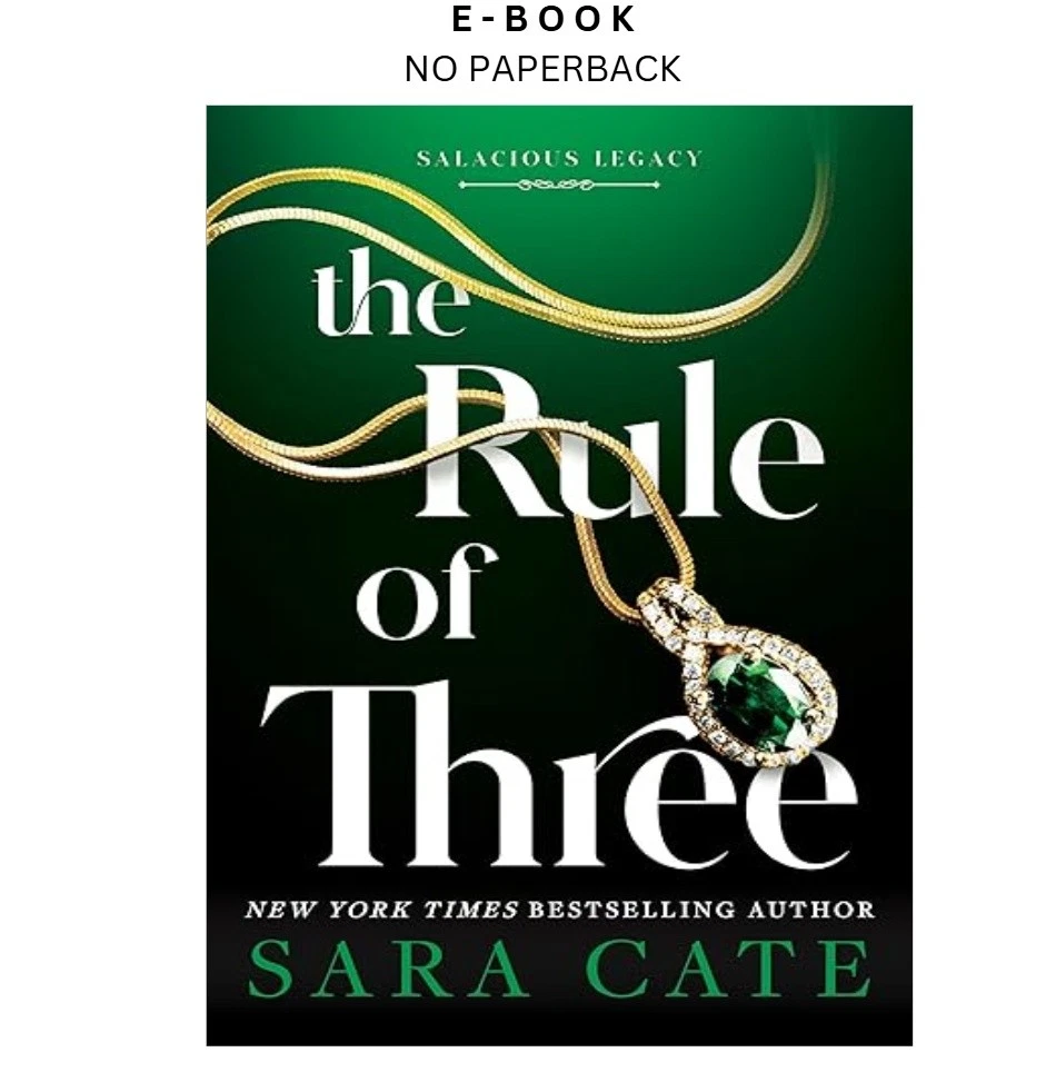 s-l1600-790.webp The Rule of Three (Salacious Legacy Book 2) Ebook by Sara Cate | Instant Download – book cover ebook