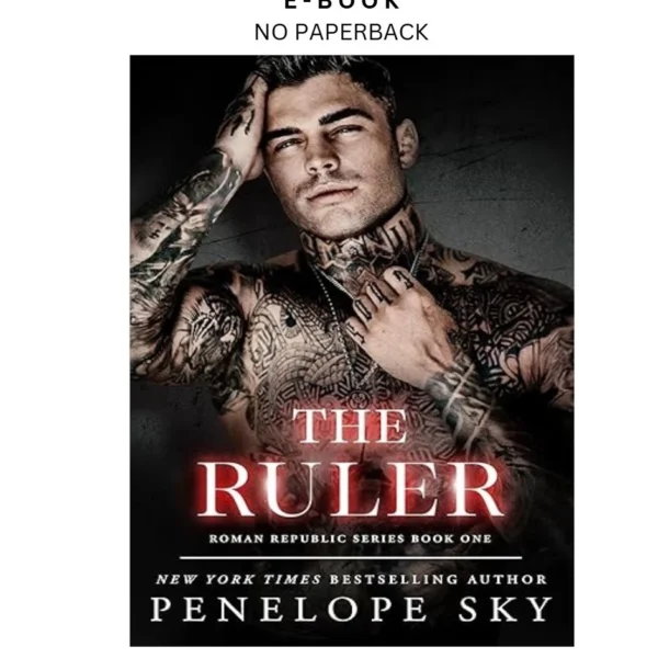 The Ruler (Roman Republic Book 1) Ebook by Penelope Sky | Instant Download – book cover ebook