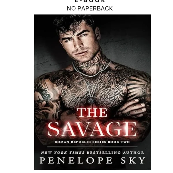The Savage (Roman Republic Book 2) Ebook by Penelope Sky | Instant Download – book cover ebook