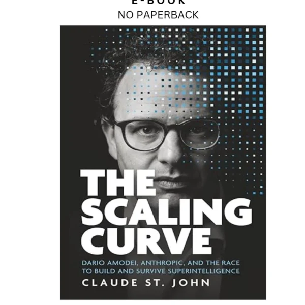 The Scaling Curve: Dario Amodei, Anthropic, and the Race Ebook by Claude St. John | Instant Download – book cover ebook