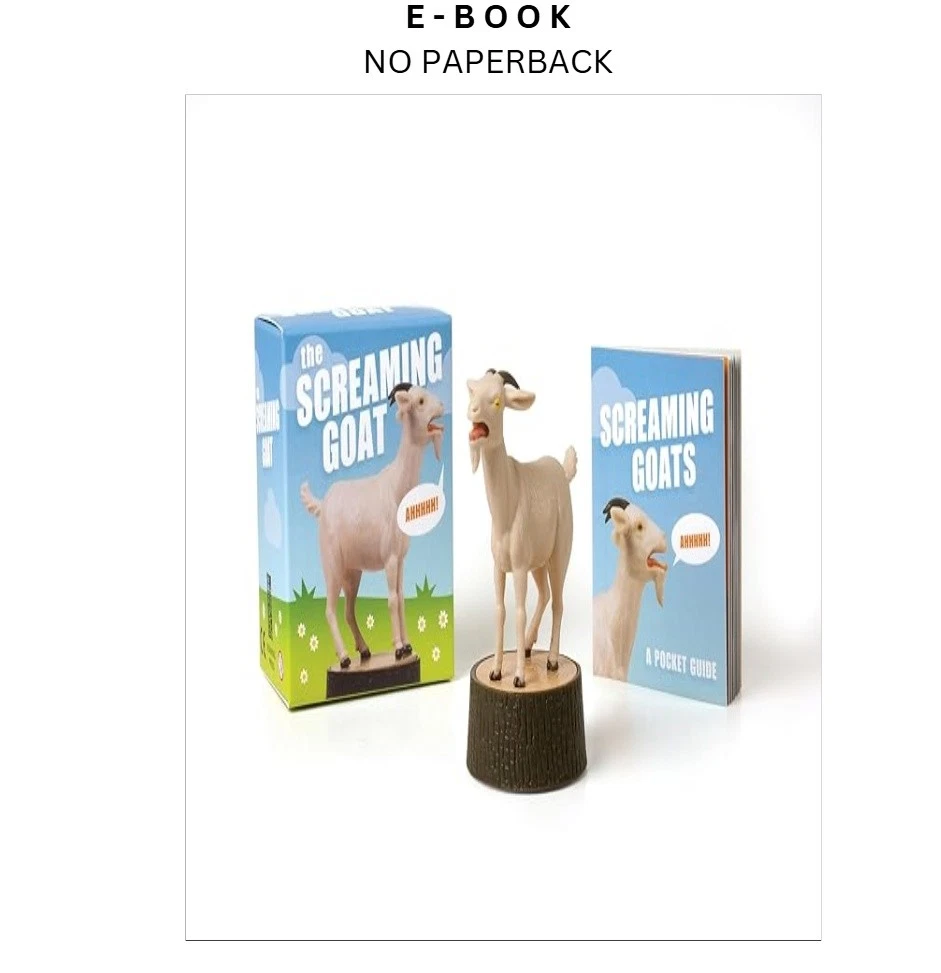 s-l1600-551.webp The Screaming Goat (Book & Figure) Ebook by Running Press | Instant Download – book cover ebook
