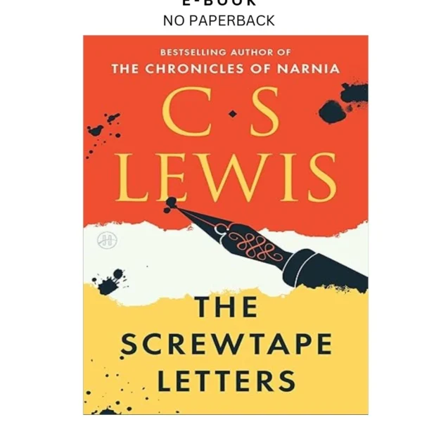 The Screwtape Letters Ebook by C. S. Lewis | Instant Download – book cover ebook