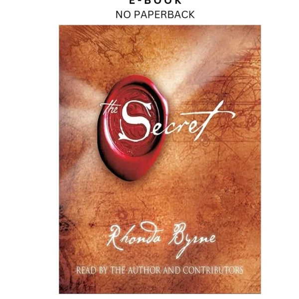 The Secret Ebook by Rhonda Byrne (Author Narrator) | Instant Download – book cover ebook