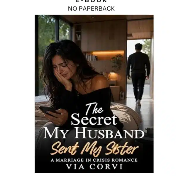The Secret My Husband Sent My Sister: A Marri Ebook by Via Corvi | Instant Download – book cover ebook