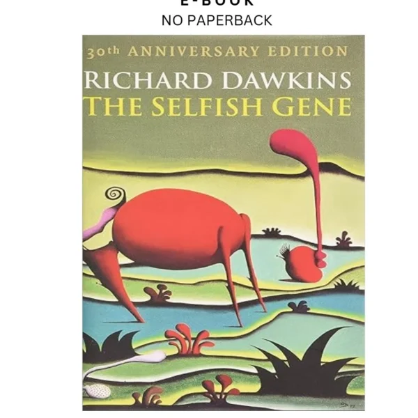 The Selfish Gene Ebook by Richard Dawkins | Instant Download – book cover ebook