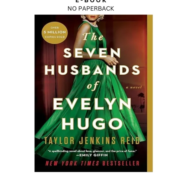 The Seven Husbands of Evelyn Hugo: A Novel Ebook by Taylor Jenkins Reid | Instant Download – book cover ebook