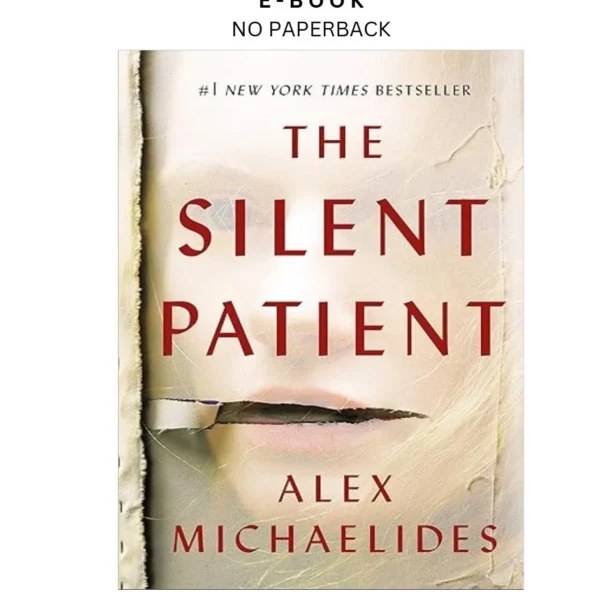 The Silent Patient Ebook by Alex Michaelides | Instant Download – book cover ebook