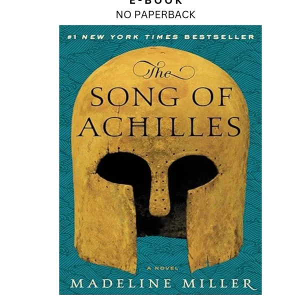 The Song of Achilles Ebook by Madeline Miller | Instant Download – book cover ebook