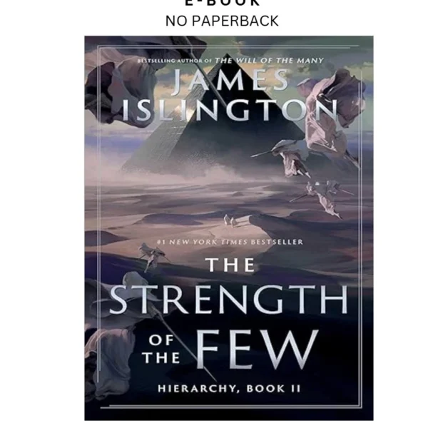 The Strength of the Few (Hierarchy) Ebook by James Islington | Instant Download – book cover ebook