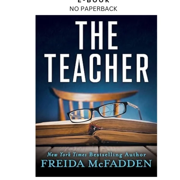 The Teacher (Thorndike Press; Large Print) Ebook by Freida McFadden | Instant Download – book cover ebook